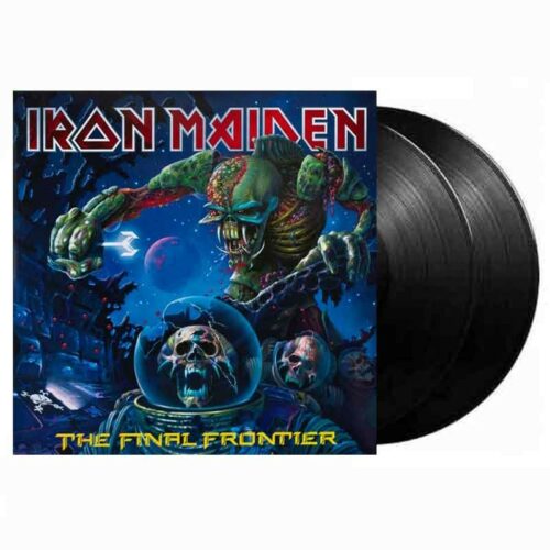 IRON MAIDEN - The Final Frontier 2LP, Vinilo Negro