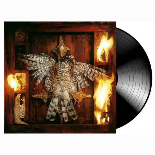 SATYRICON - Nemesis Divina LP, Vinilo Negro