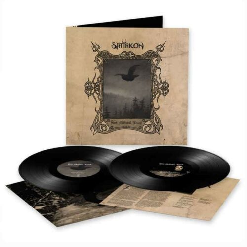 SATYRICON - Dark Medieval Times 2LP, Vinilo Negro