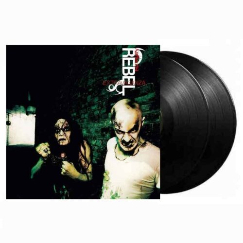 SATYRICON - Rebel Extravaganza 2LP, Vinilo Negro