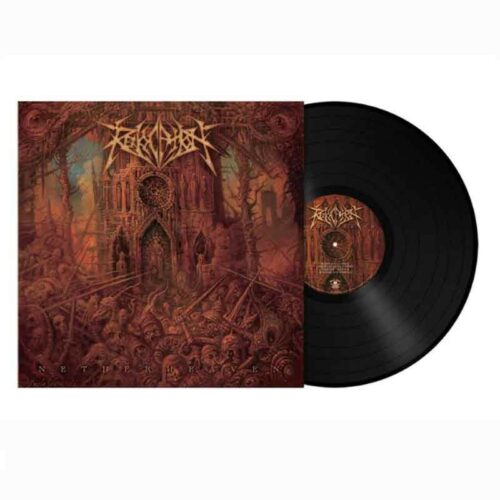 REVOCATION - Netherheaven LP, Vinilo Negro