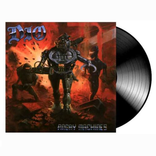 DIO - Angry Machines LP, Vinilo Negro