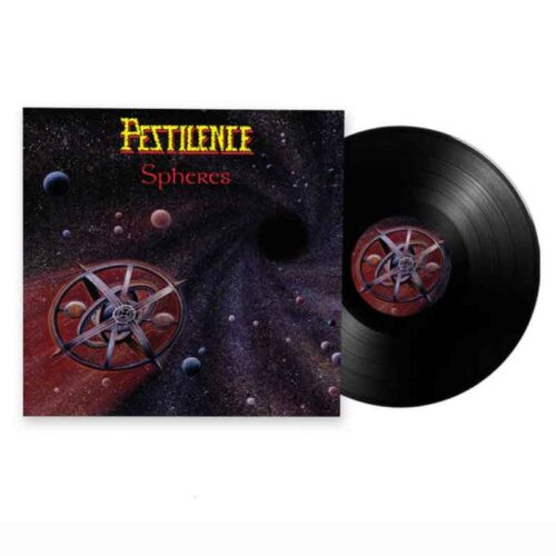 PESTILENCE - Spheres LP Ed. Ltd.