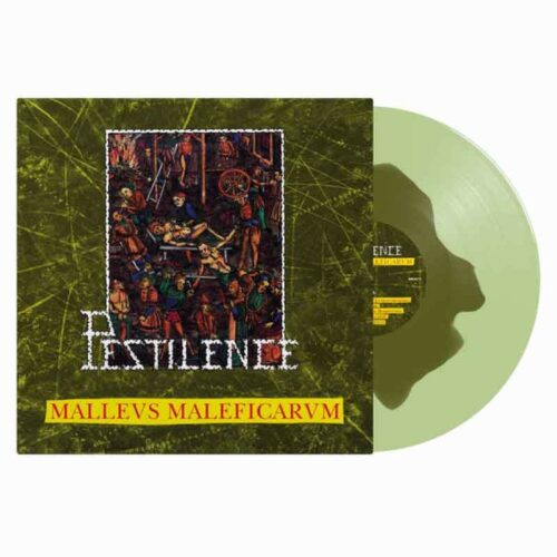 PESTILENCE - Malleus Maleficarum LP, Vinilo Swamp In Coke Bottle