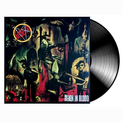 SLAYER - Reign In Blood LP, Vinilo Negro