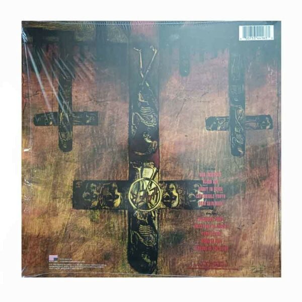 SLAYER - Seasons In The Abyss LP, Vinilo Negro