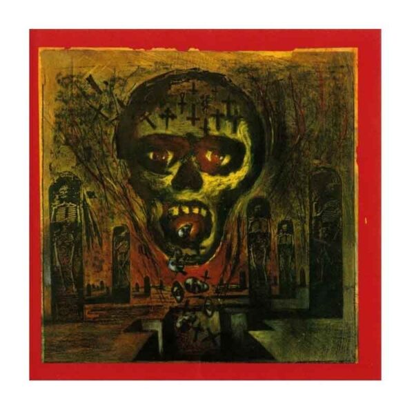 SLAYER - Seasons In The Abyss LP, Vinilo Negro