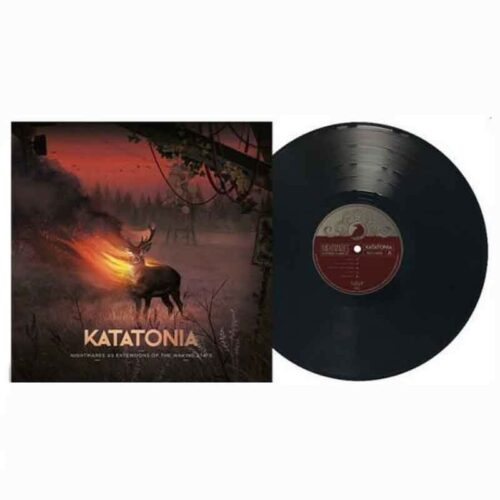 KATATONIA - Nightmares As Extensions Of The Waking Stat LP, Vinilo Negro