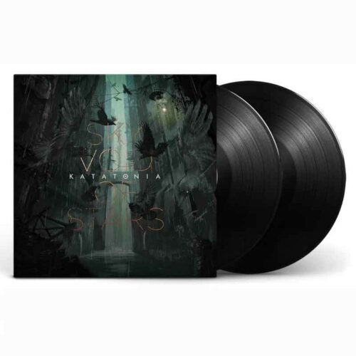 KATATONIA - Sky Void Of Stars 2LP, Vinilo Negro
