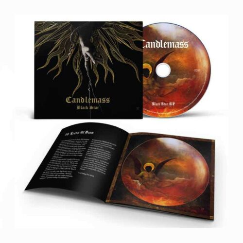 CANDLEMASS - Black Star CD, Digisleeve