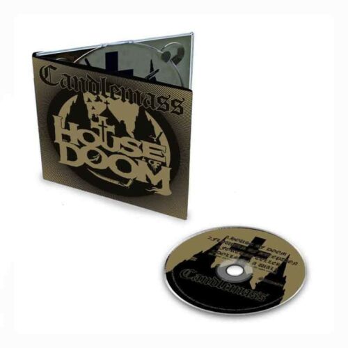 CANDLEMASS - House Of Doom CD, Digipak