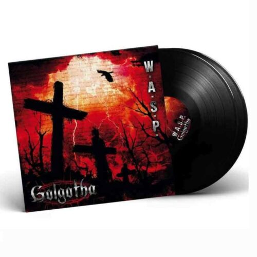 WASP- Golgotha 2LP, Vinilo Negro, Ed. Ltd.
