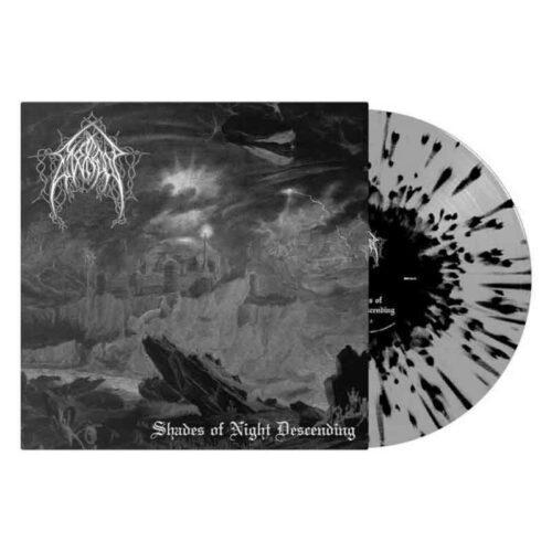 EVOKEN - Shades Of Night Descending LP, Vinilo Silver/Black Splatter, Ed. Ltd.
