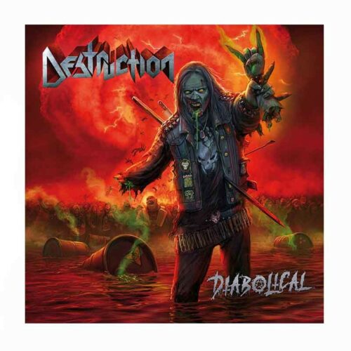 DESTRUCTION - Diabolical CD