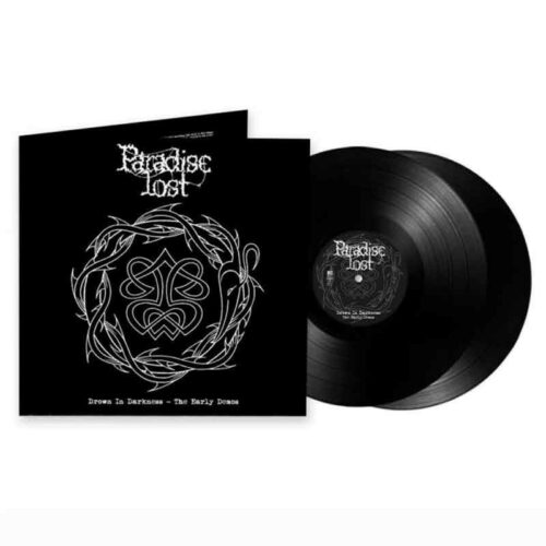 PARADISE LOST - Drown In Darkness - The Early Demos 2LP, Vinilo Negro