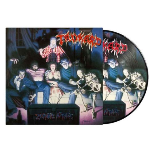 TANKARD - Zombie Attack LP, Vinilo Picture Disc, Ed. Ltd.