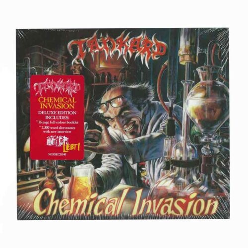 TANKARD - Chemical Invasion CD, Digipak