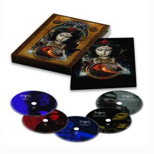 MOONSPELL - Lisboa Under The Spell 3CD + BLU-RAY + DVD, Ed. Ltd. Digipak