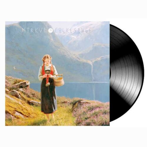 MYRKUR - Folkesange LP, Vinilo Negro, Ed. Ltd.