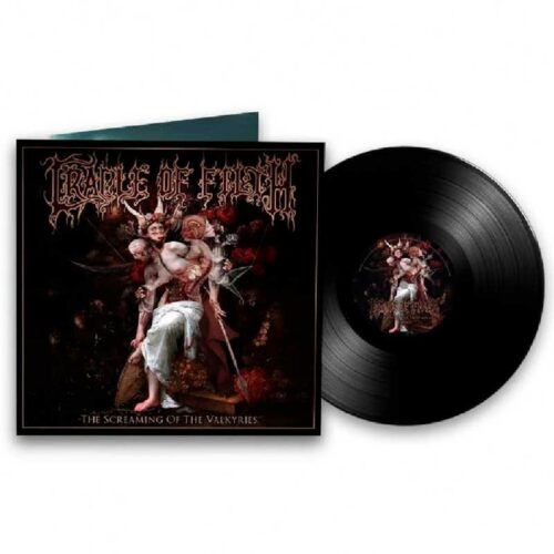 CRADLE OF FILTH - The Screaming Of The Valkyries LP, Vinilo Negro