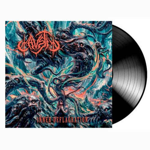 CAUSTIC - Inner Deflagration LP, Vinilo Negro, Ed. Ltd. (PRE-ORDER)