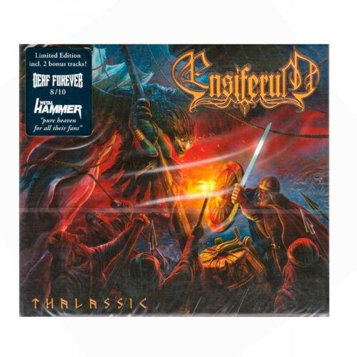 ENSIFERUM - Thalassic CD, Ed. Ltd. Digipak