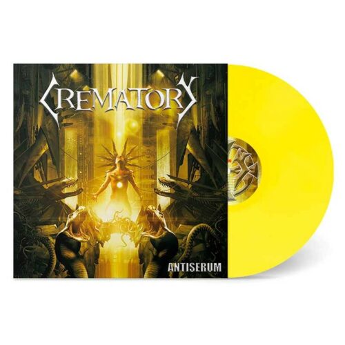 CREMATORY - Antiserum LP, Vinilo Color, Ed. Ltd.