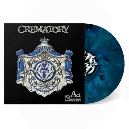 CREMATORY - Act Seven LP, Vinilo Color
