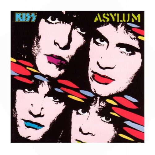 KISS - Asylum CD