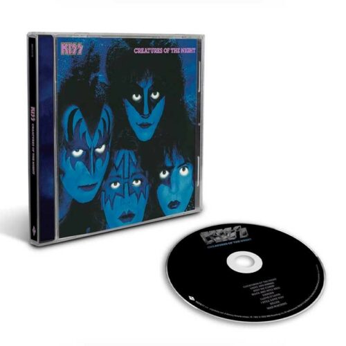 KISS - Creatures Of The Night CD (40º Aniversario Remaster)