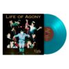 LIFE OF AGONY - Ugly LP, Vinilo Turquesa, Ed. Ltd. Numerada