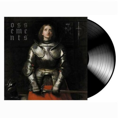 OSSEMENTS - IV LP, Vinilo Negro