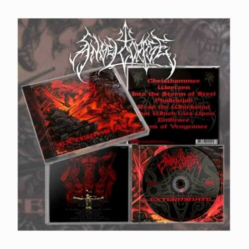 ANGELCORPSE - Exterminate CD
