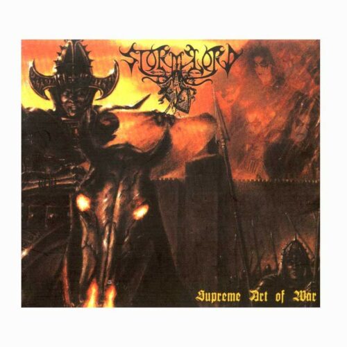STORMLORD - Supreme Art Of War CD, Digipak
