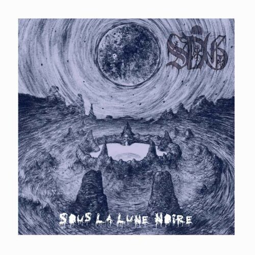 SORCIER DES GLACES - Sous La Lune Noire CD