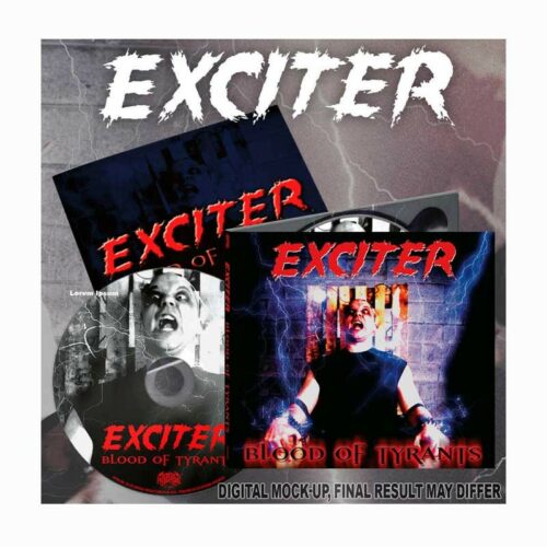 EXCITER - Blood Of Tyrants CD, Digipak