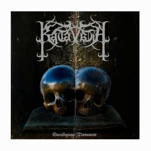 KATAVASIA - Sacrilegious Testament CD