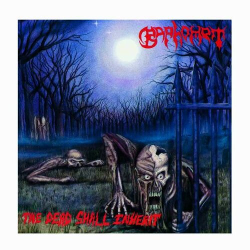 BAPHOMET - The Dead Shall Inherit CD