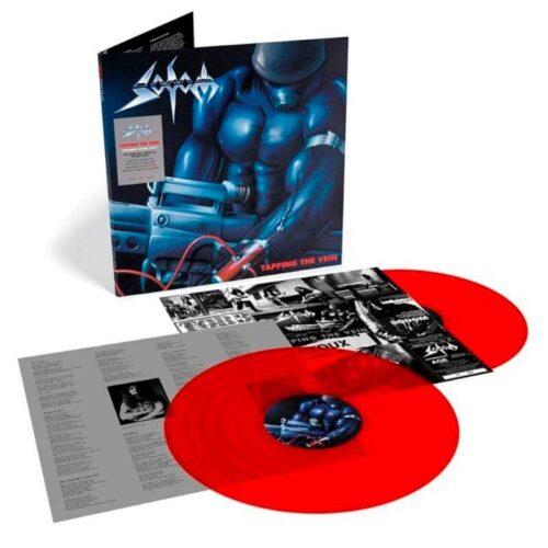 SODOM - Tapping The Vein 2LP, Vinilo Rojo