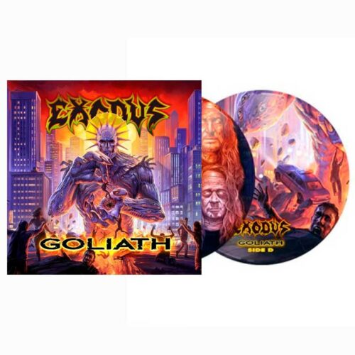 EXODUS - Goliath 2LP, Vinilo Picture Disc, Ed. Ltd.