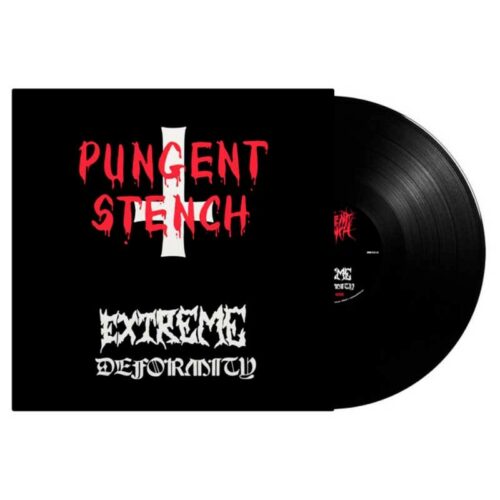 PUNGENT STENCH - Extreme Deformity LP, Vinilo Negro