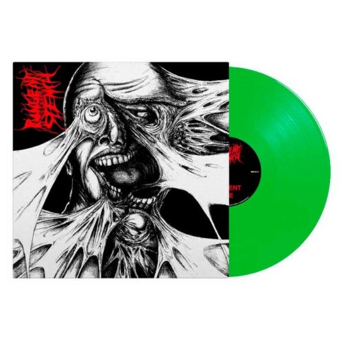 PUNGENT STENCH - Pungent Stench LP, Vinilo Verde Lime