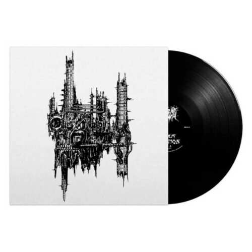 PUNGENT STENCH - Mucous Secretion LP, Vinilo Negro