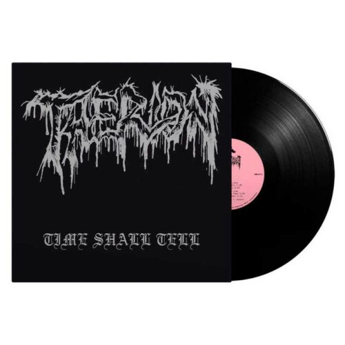 THERION - Time Shall Tell LP, Vinilo Negro, Ed. Ltd.