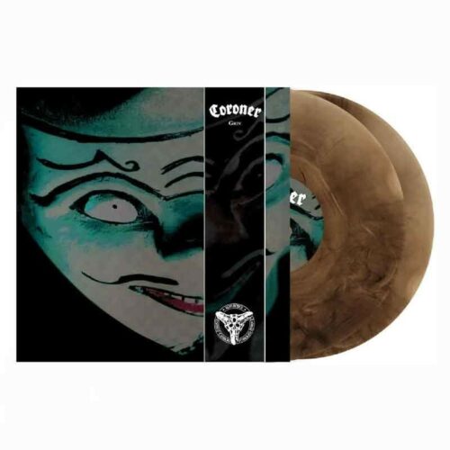CORONER - Grin 2LP, Vinilo Black Marble, Ed. Ltd.