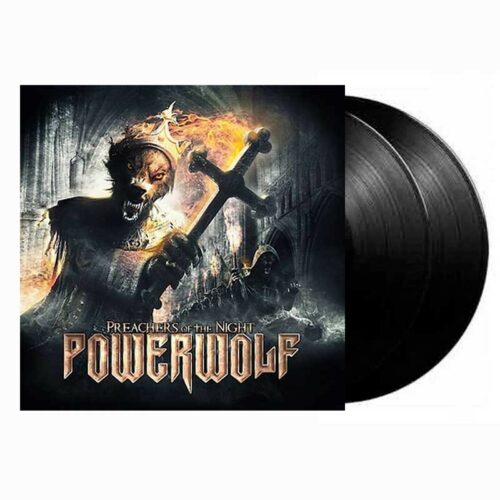POWERWOLF - Preachers Of The Night 2LP, Vinilo Negro, Ed. Ltd.