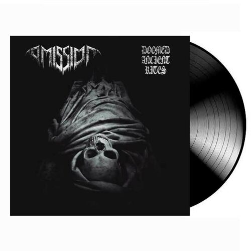 OMISSION - Doomed Ancient Rites LP, Vinilo Negro, Ed. Ltd.