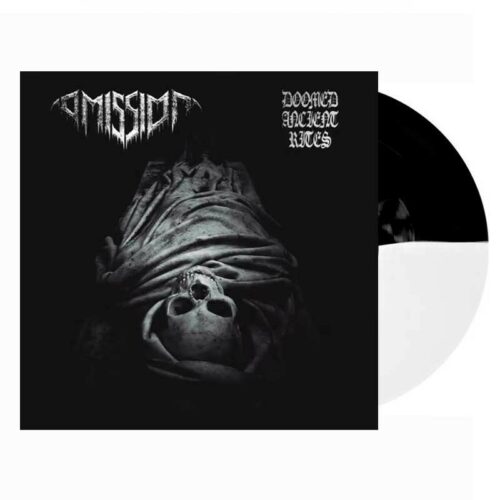 OMISSION - Doomed Ancient Rites LP, Vinilo Half, Ed. Ltd.
