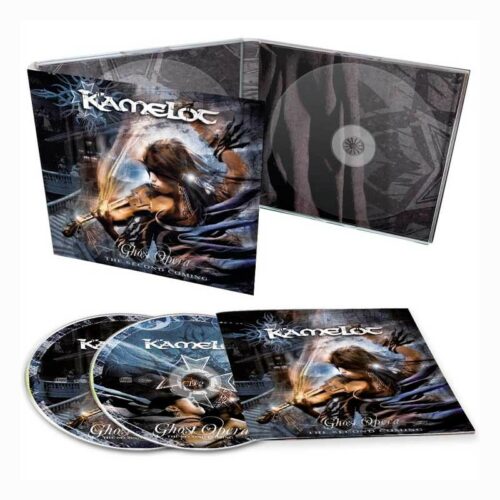 KAMELOT - Ghost Opera (The Second Coming) 2CD, Digipak