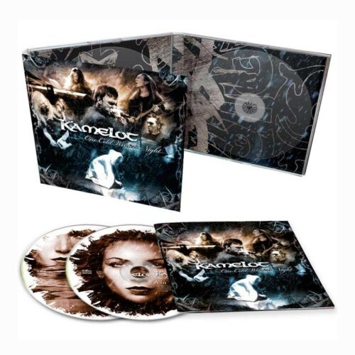 KAMELOT - One Cold Winter's Night 2CD, Digipak